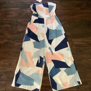 Colorful Abstract Jumpsuit
